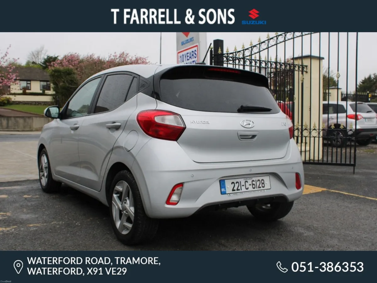 Hyundai i10 DELUXE AUTO 5DR - Image 4