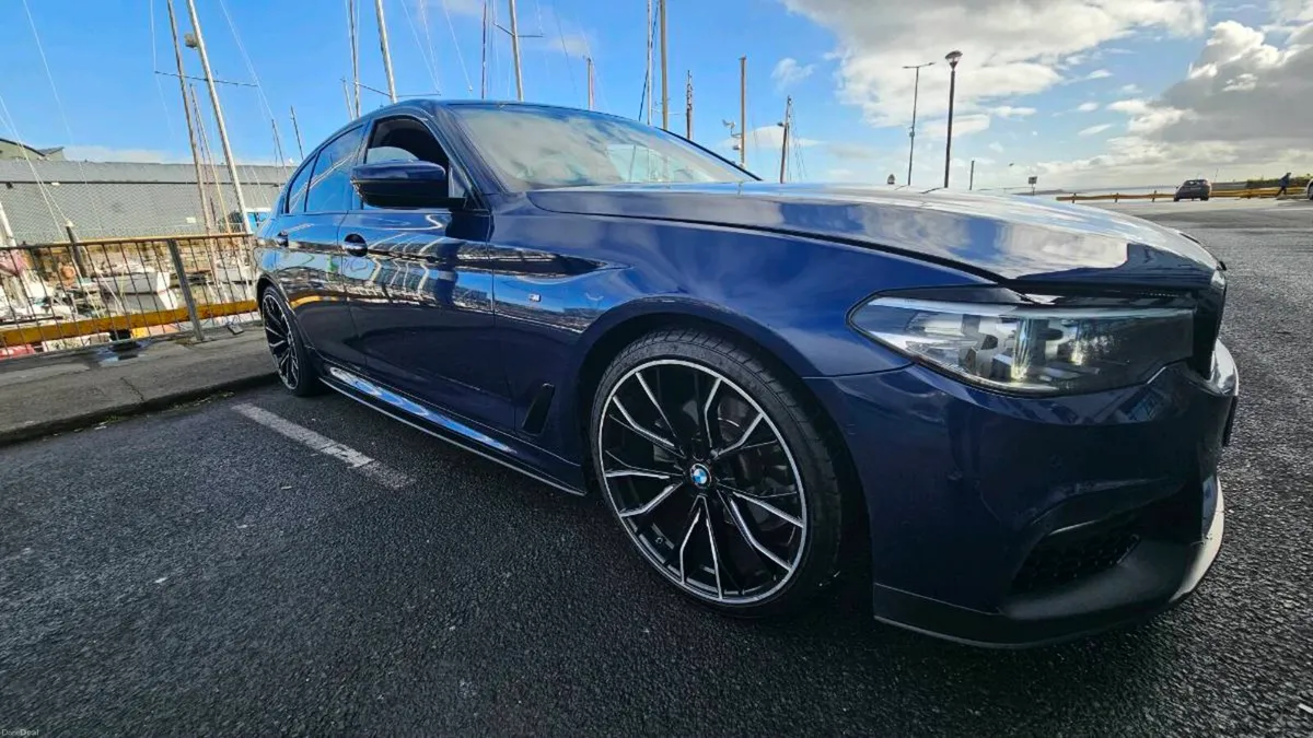 BMW 5 SERIES MSPORT G30 2017 - Image 3