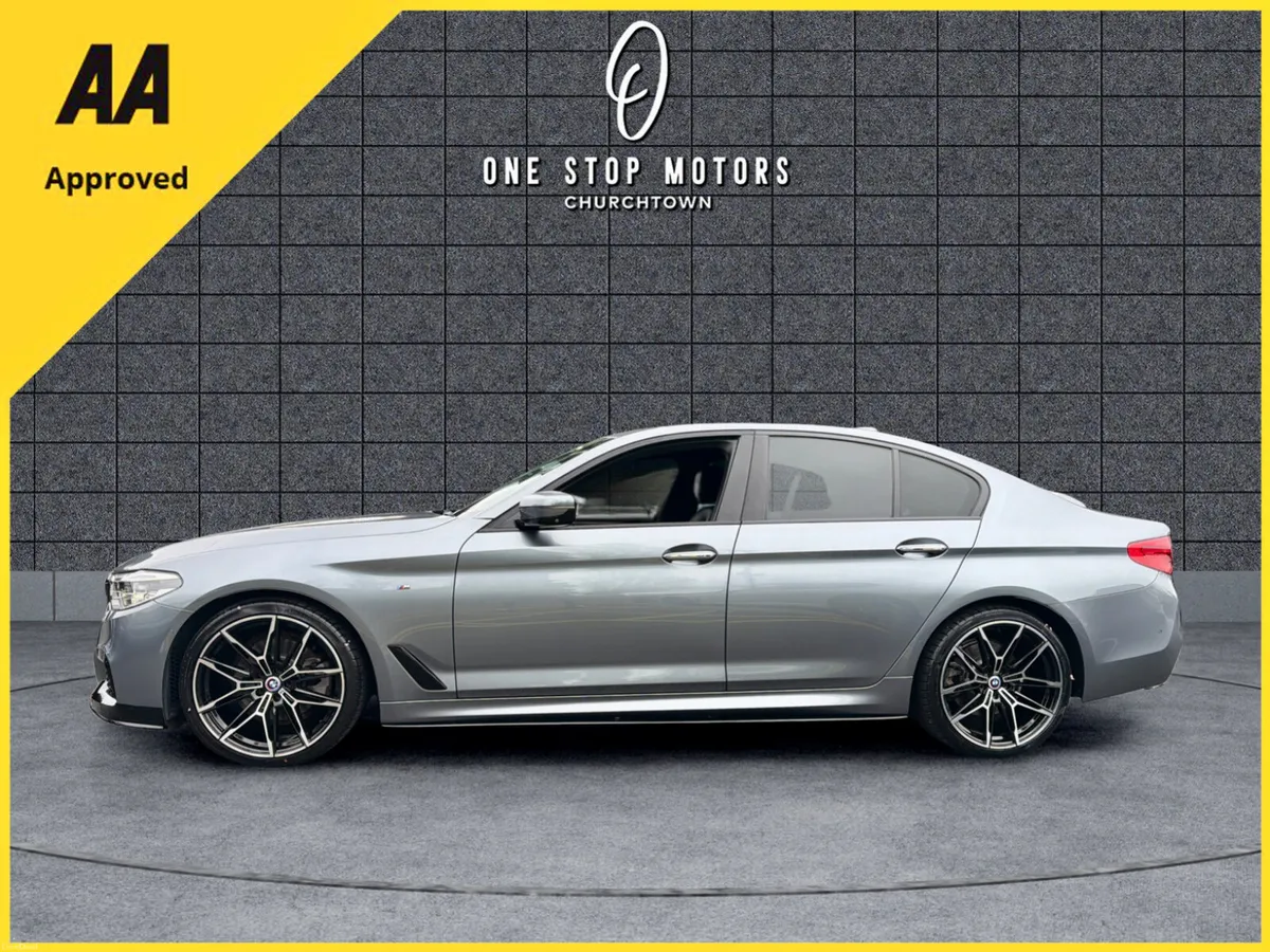 2017 BMW 523d G30 MSPORT PRO* HUGE SPEC-1YR WARRAN - Image 4