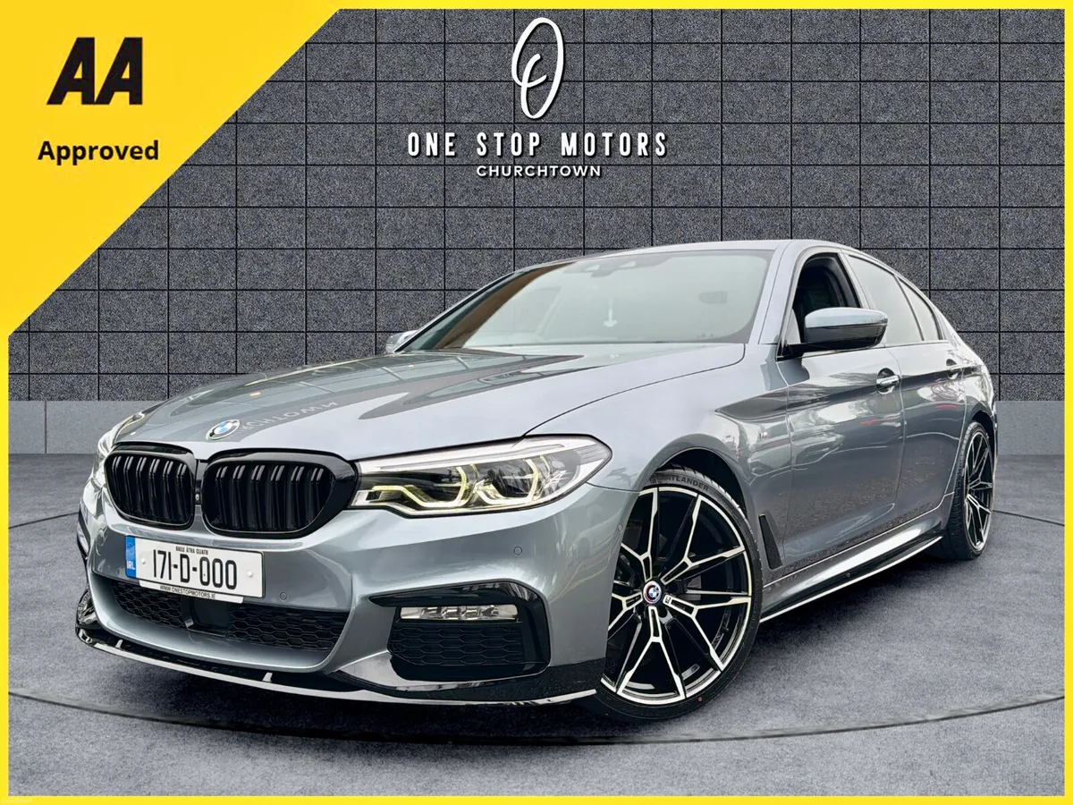 2017 BMW 523d G30 MSPORT PRO* HUGE SPEC-1YR WARRAN - Image 1