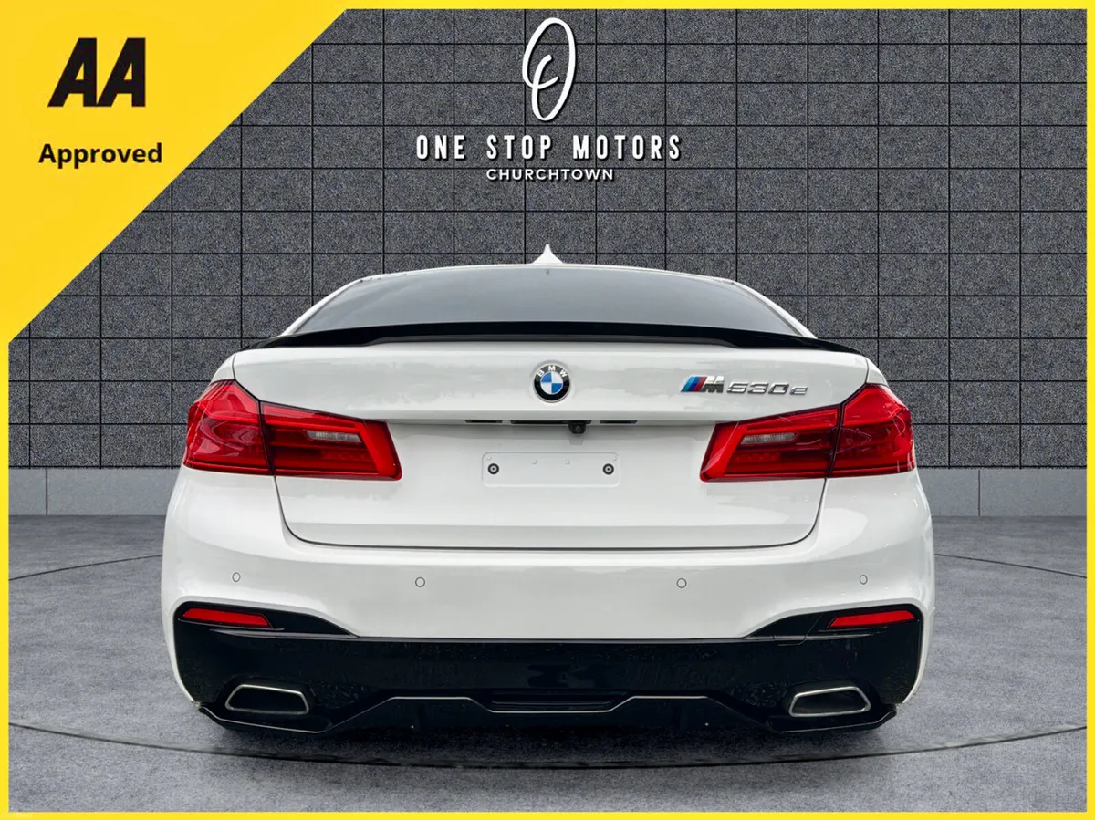 2018 BMW 530E G30 MSPORT PRO *23,000KMS* FULL OPTI - Image 3