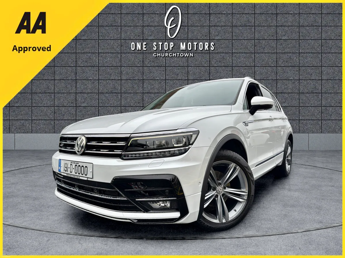 2019 VW Tiguan 2.0TDI R-LINE 4MOTION AUTO (LEATHER - Image 2