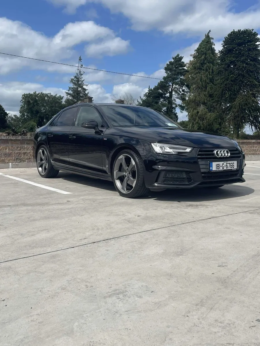 181 Audi A4 2.0 TDI 190 S-Line Black Edition - Image 1