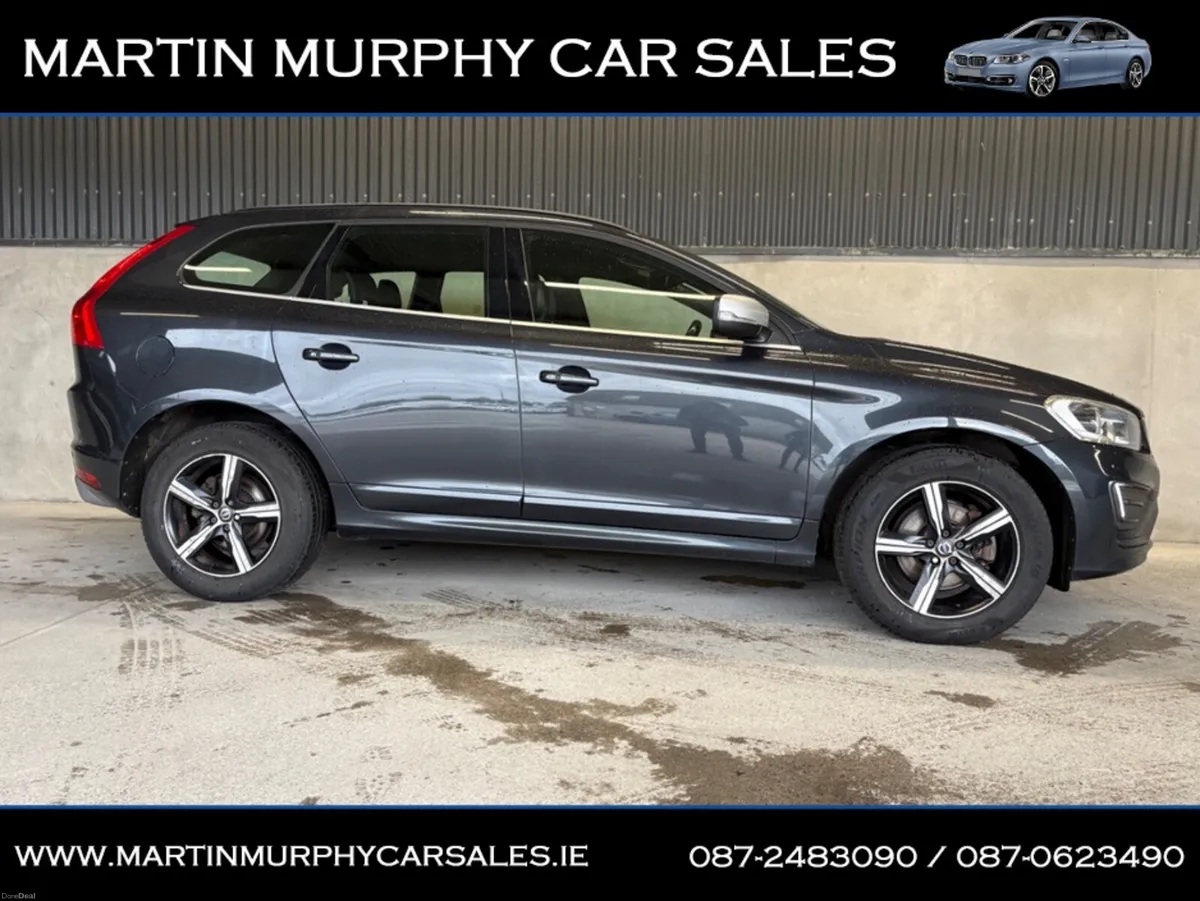 Volvo XC60 2.0 D4 R-DESIGN NAV 190BHP - Image 2