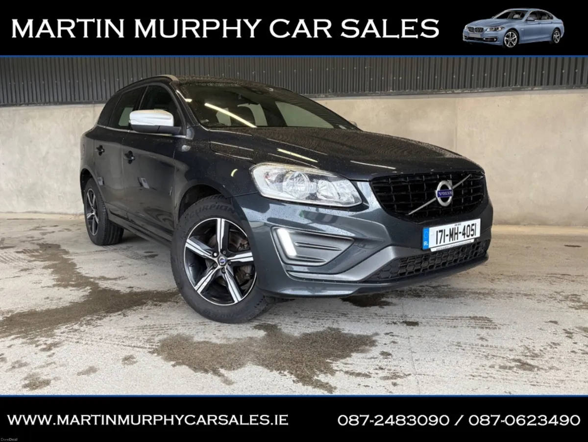 Volvo XC60 2.0 D4 R-DESIGN NAV 190BHP - Image 1