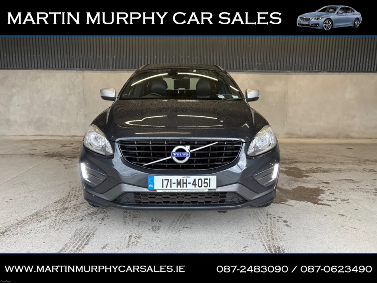 Volvo XC60 2.0 D4 R-DESIGN NAV 190BHP - Image 4