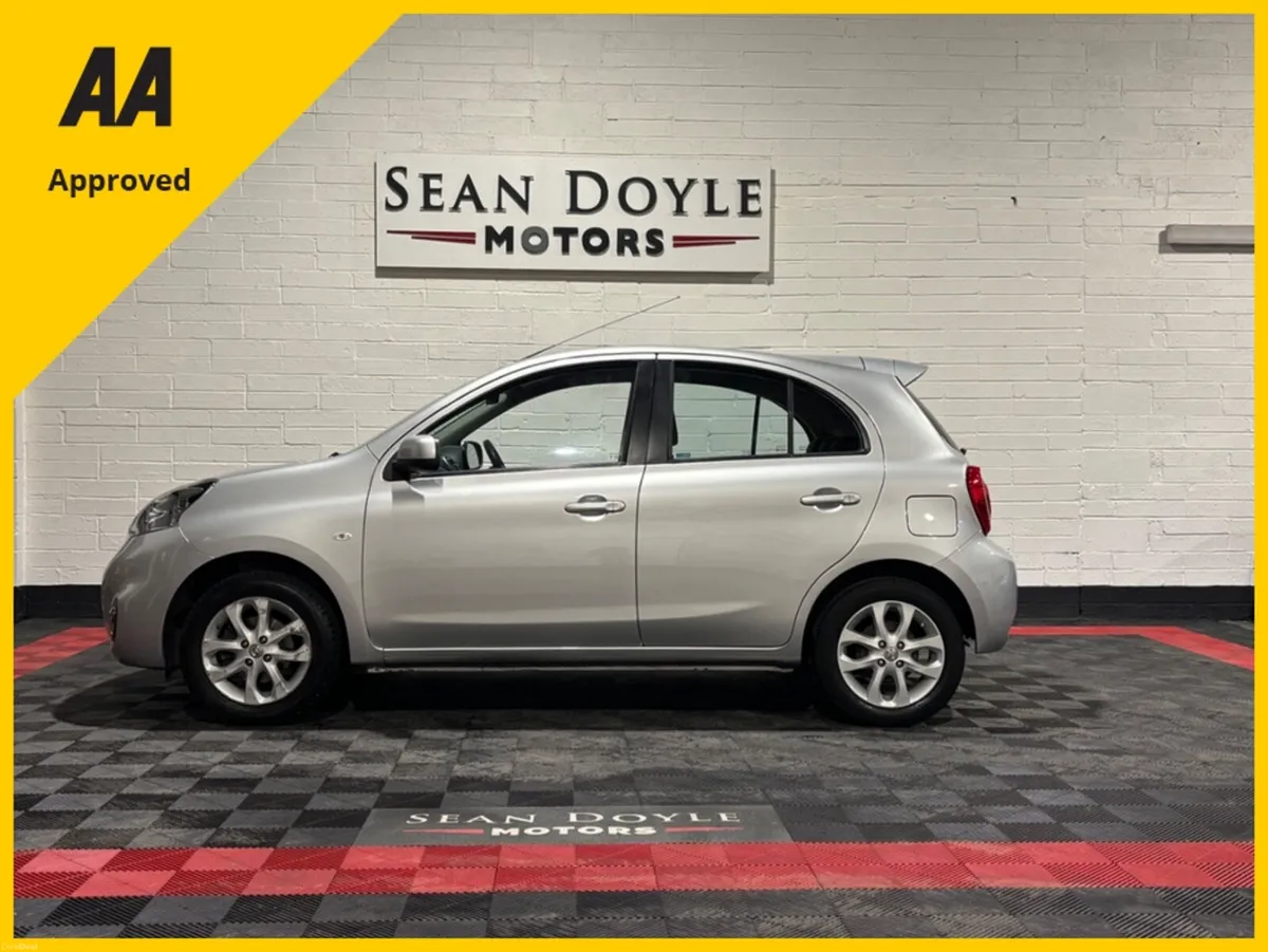 Nissan Micra 2016 1.2 Manual 5DR *ONLY 53,000KM* - Image 4