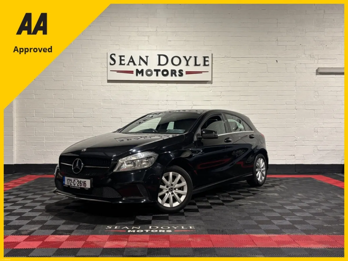Mercedes-Benz A-Class 2017 160 D 1.5 STYLE Manual - Image 3