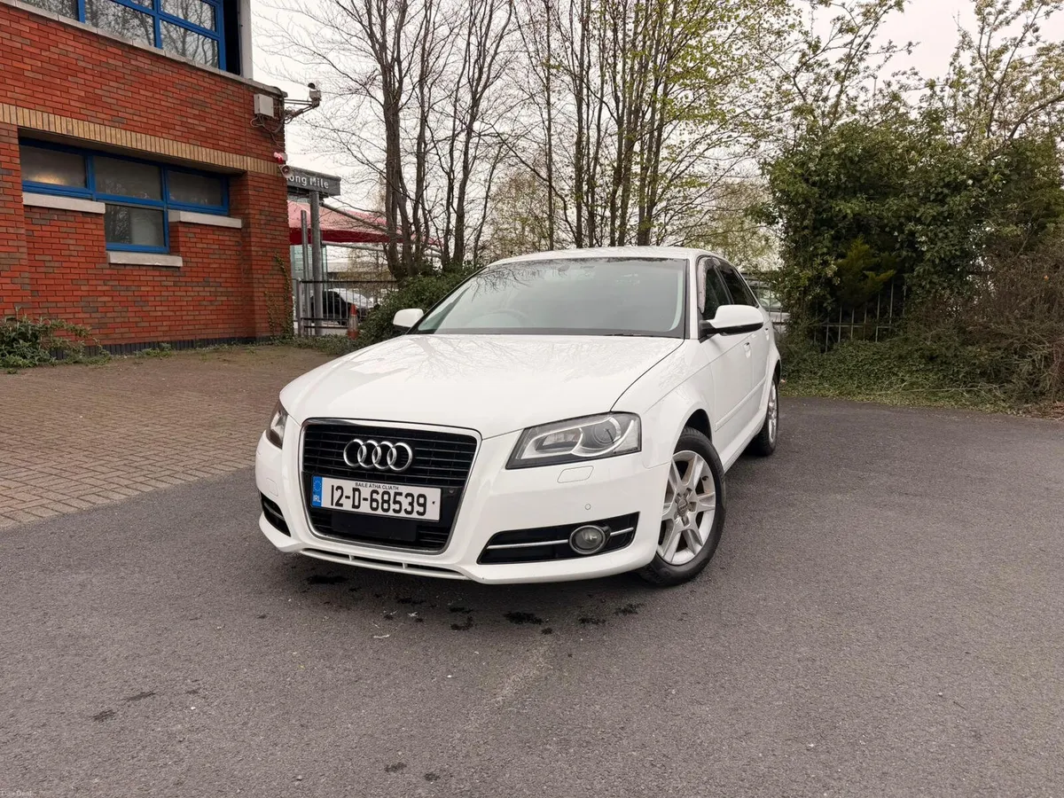 Audi A3 2012 Automatic - Image 1