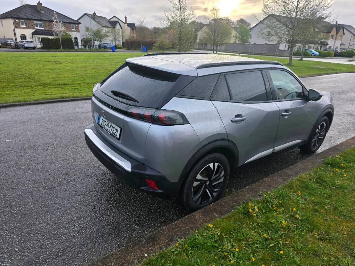 PEUGEOT e2008 2 seater electric car derived van - Image 3