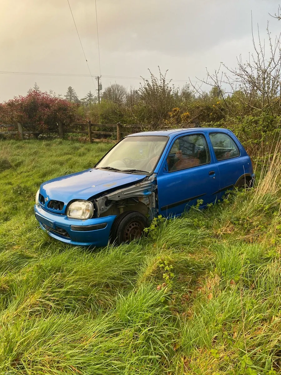 Nissan micra and shell - Image 4