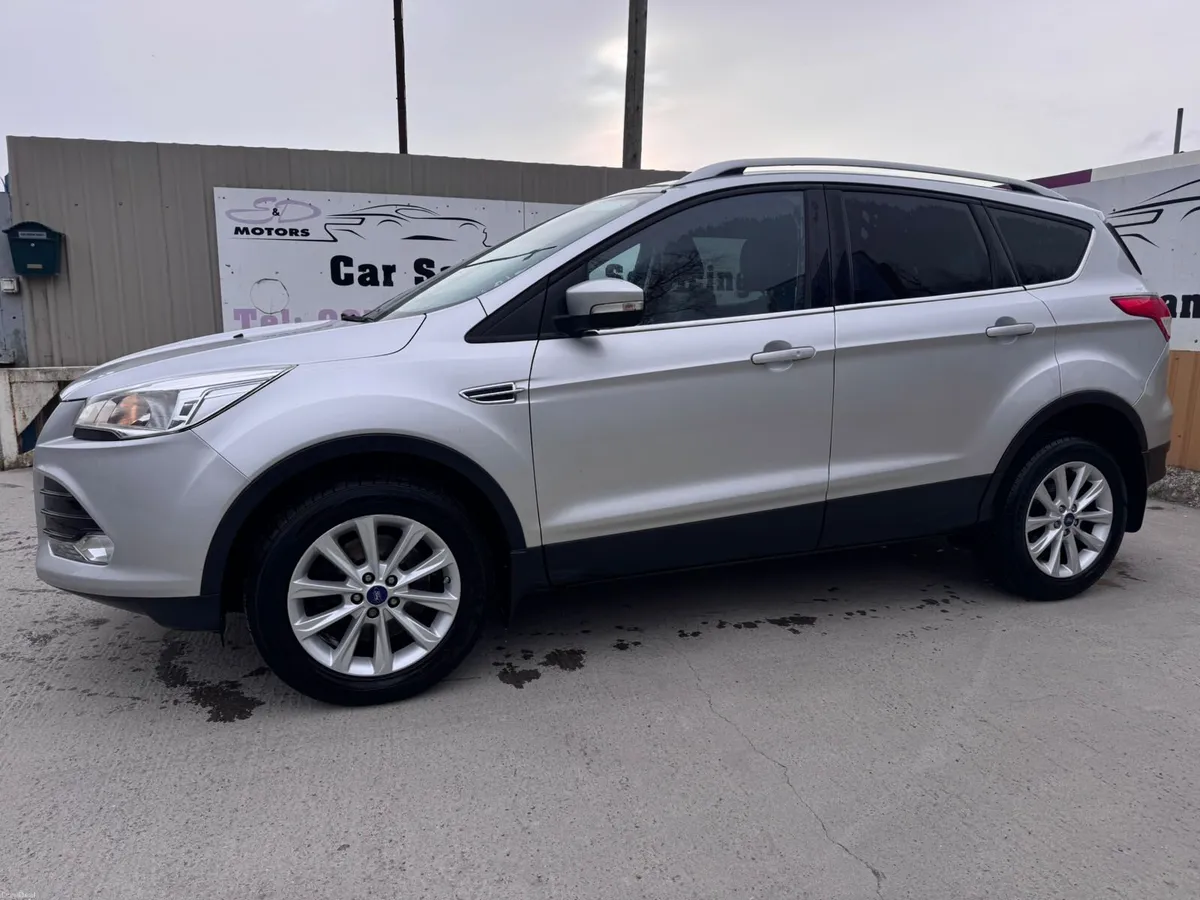 161 Ford Kuga 2.0TDCI 120PS Titanium 1 Owner - Image 4