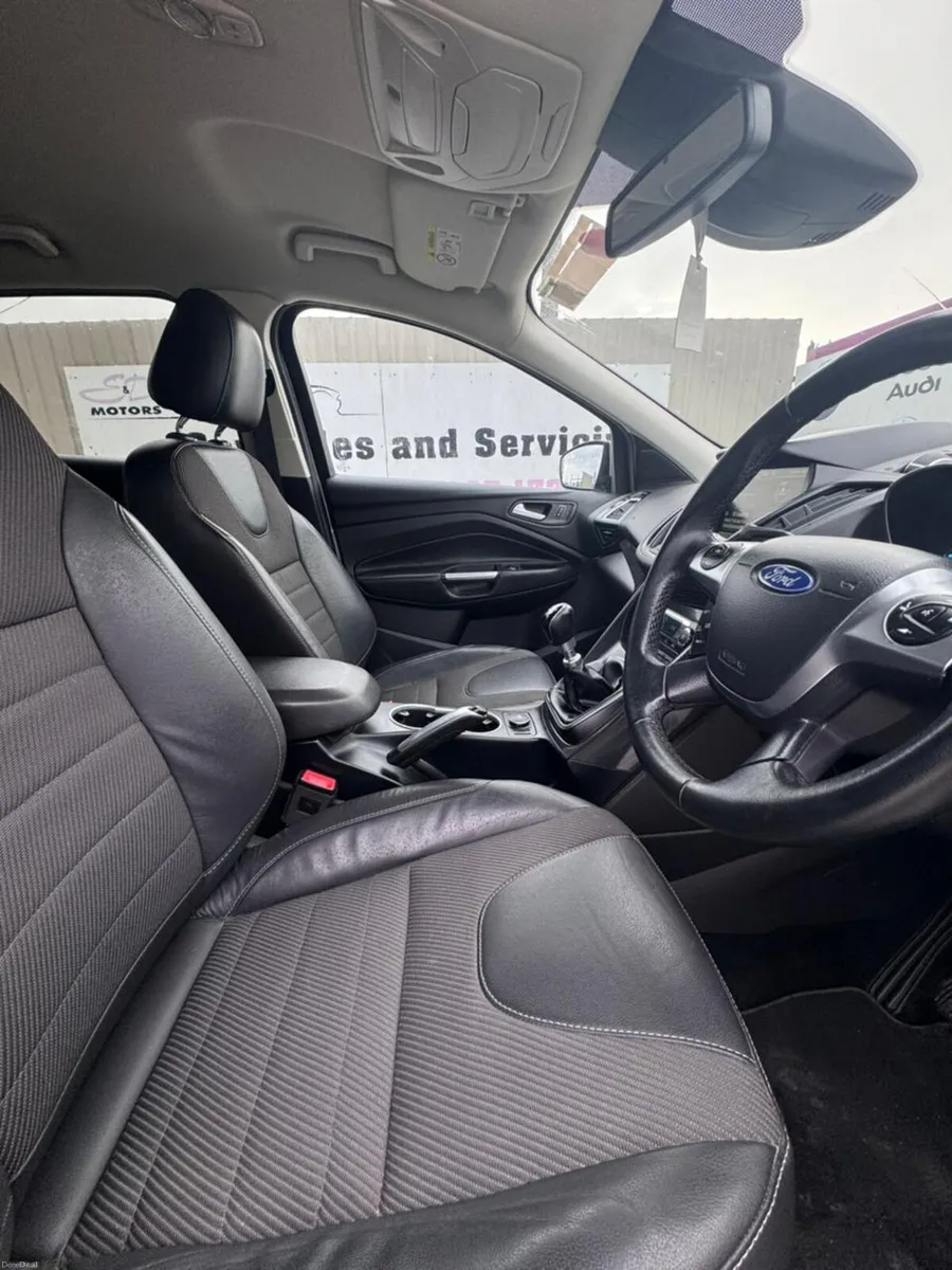 161 Ford Kuga 2.0TDCI 120PS Titanium 1 Owner - Image 2