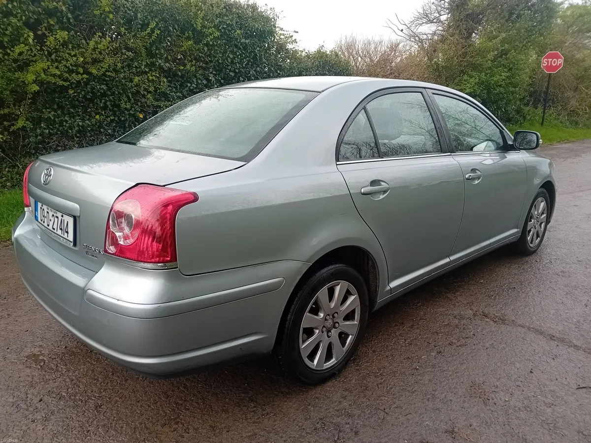 Toyota Avensis 2009 1.8 Petrol Low KM - Image 2