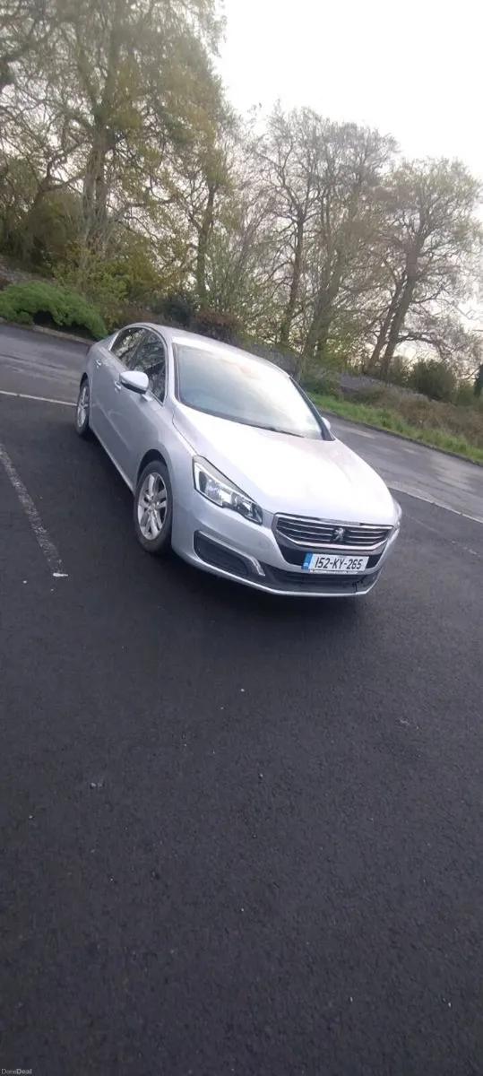 Peugeot 508 NCT and Road Tax - Image 1