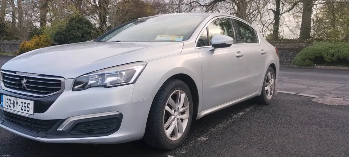 Peugeot 508 NCT and Road Tax - Image 3
