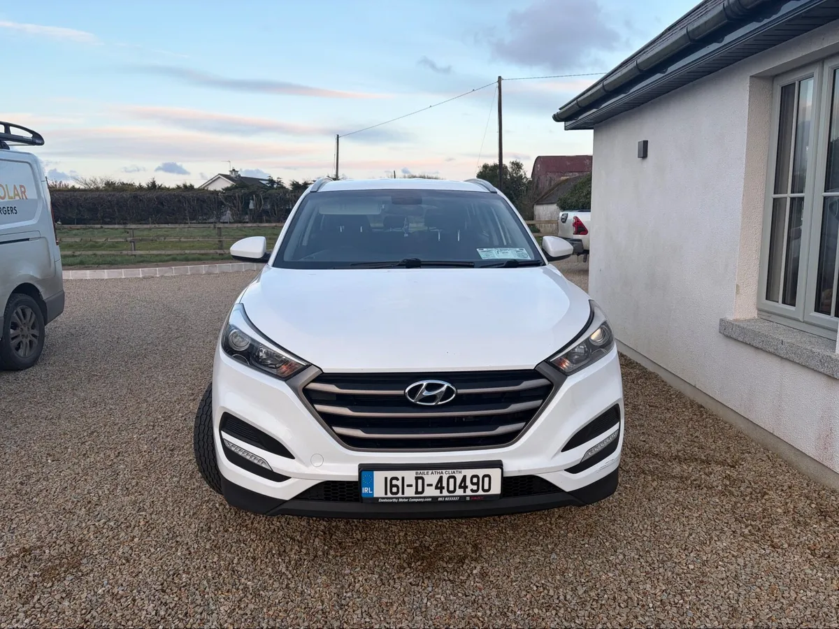 Hyundai Tucson 2016 - Image 1