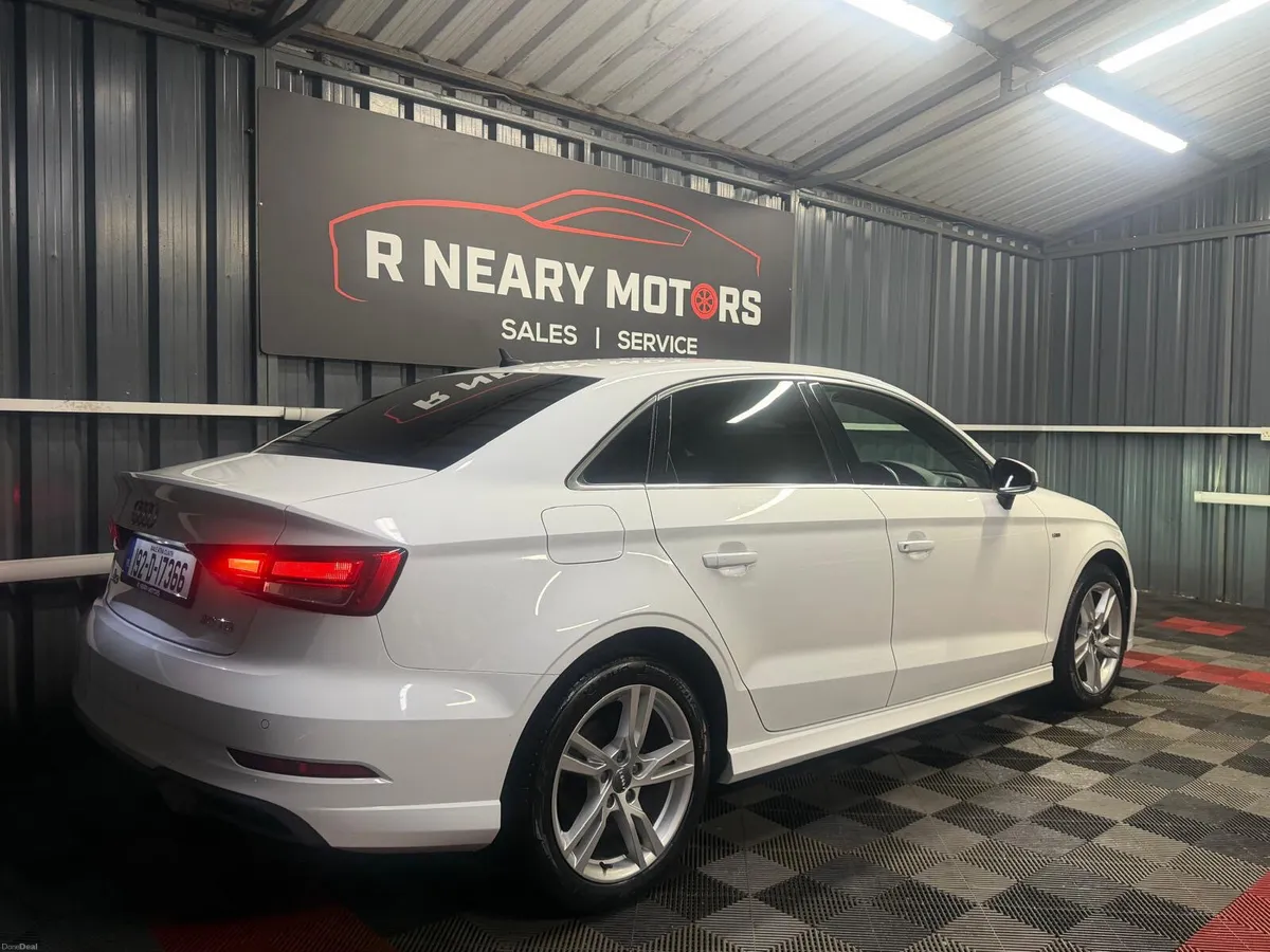 2019 192 Audi A3 S-Line Automatic Saloon - Image 3