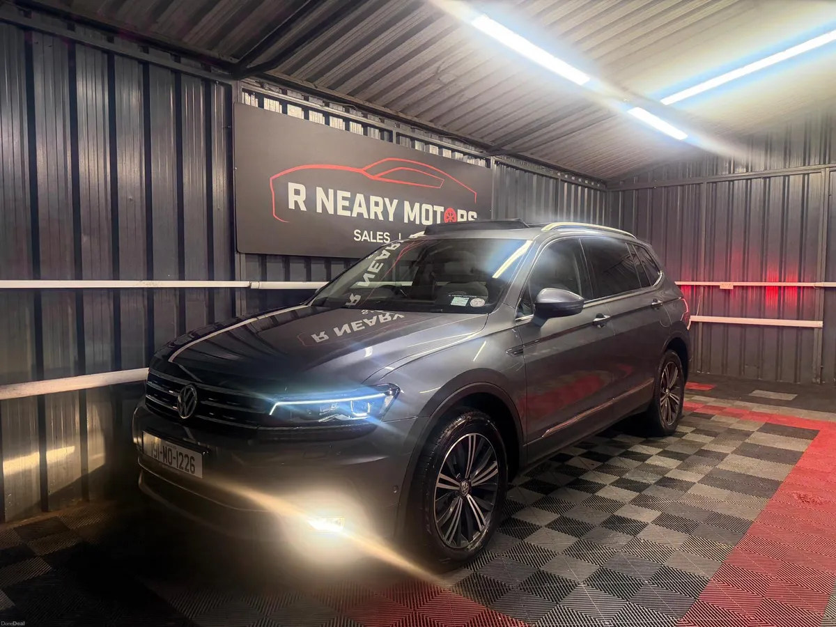 2019 Volkswagen Tiguan 2.0  Highline DSG 7 Seat - Image 4