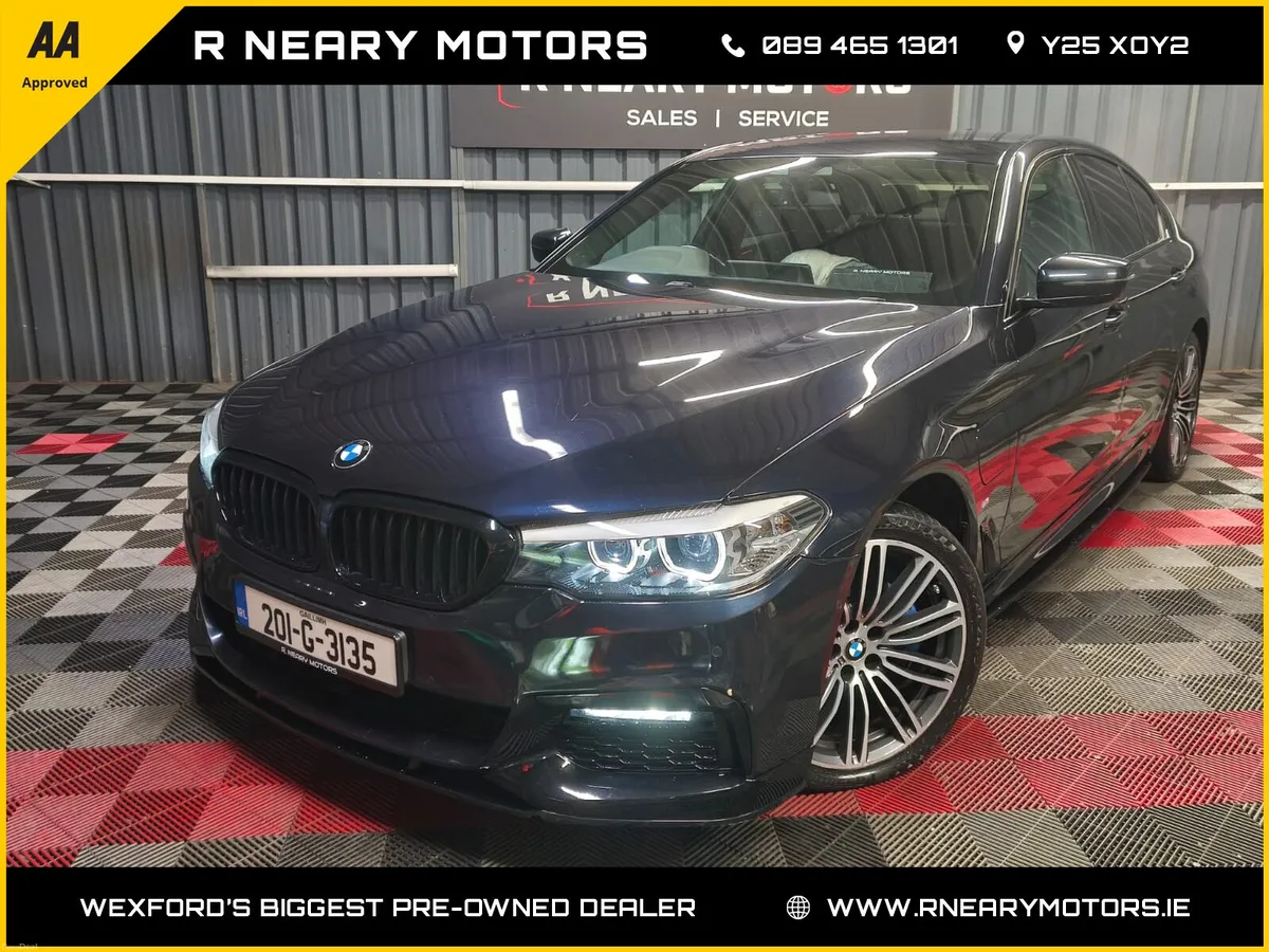 2020 BMW 5-Series 530e M-Sport Automatic - Image 1