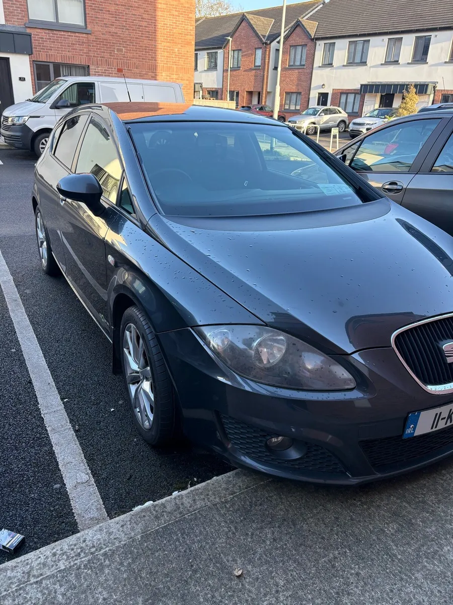 Low Mileage and fully Ncted 2011 Seat Leon - Image 2