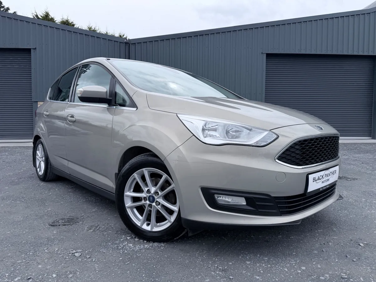 Ford C-Max 161’ Zetec 1.5 Diesel FRESH NCT/NEW T.B - Image 1
