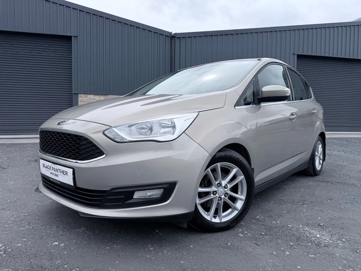 Ford C-Max 161’ Zetec 1.5 Diesel FRESH NCT/NEW T.B - Image 2