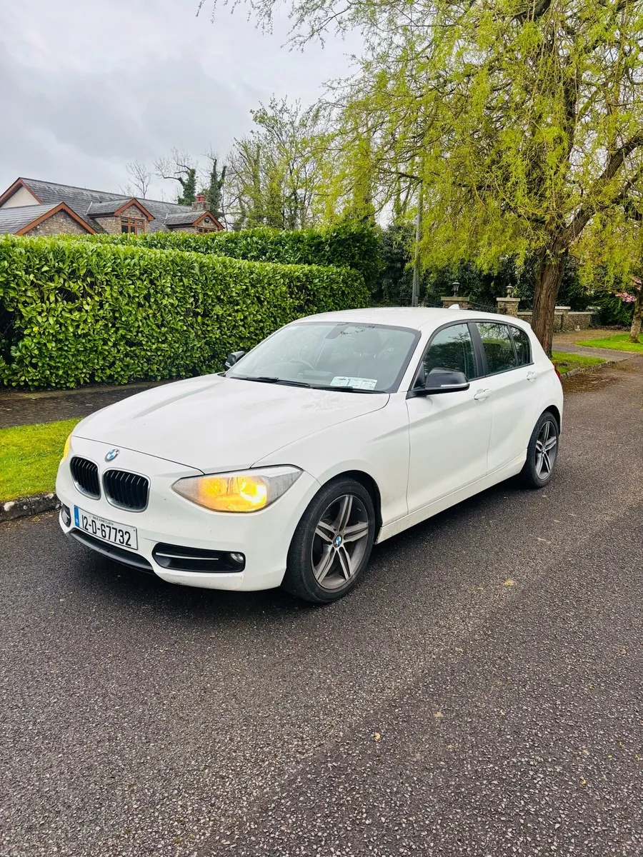 BMW 1 series automatic 2012 NCT 7-26 - Image 2