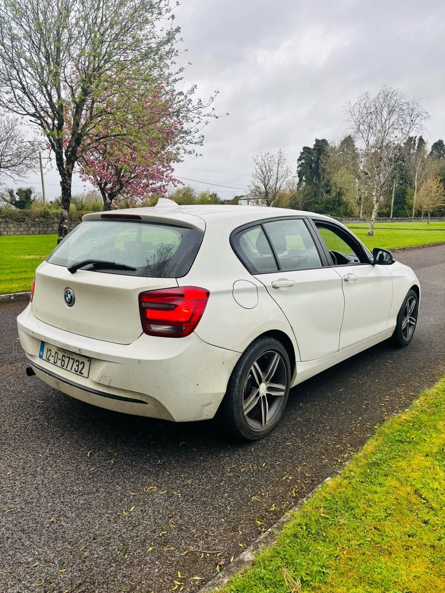 BMW 1 series automatic 2012 NCT 7-26 - Image 4