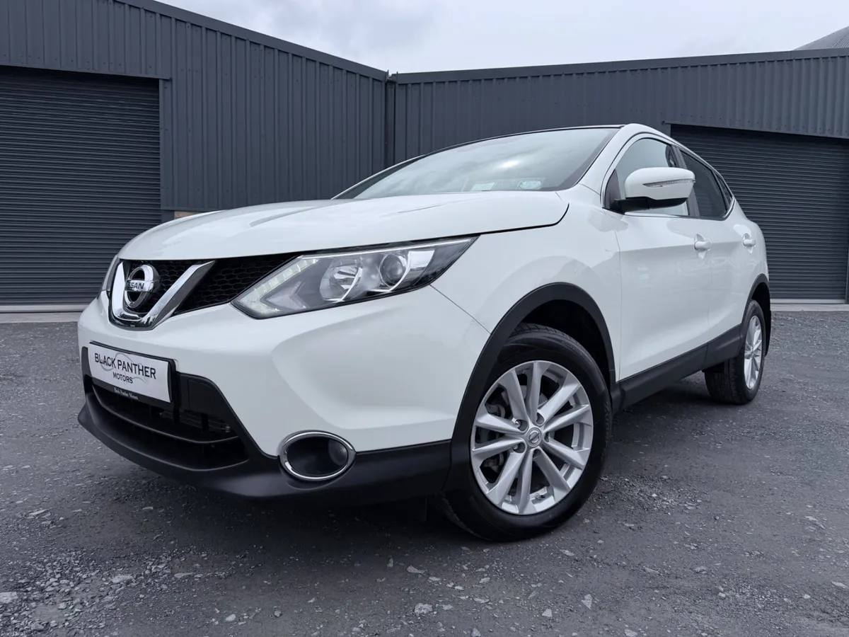Nissan Qashqai 142’ SV AUTOMATIC EXTREMELY LOW KM - Image 2