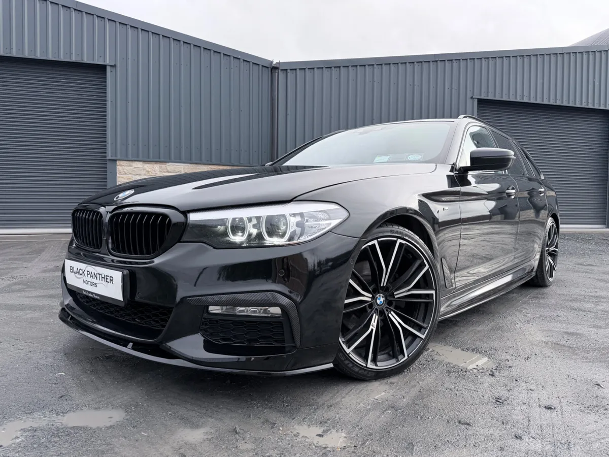 BMW 520d G31 191’ M SPORT AUTOMATIC LOW MILEAGE - Image 2