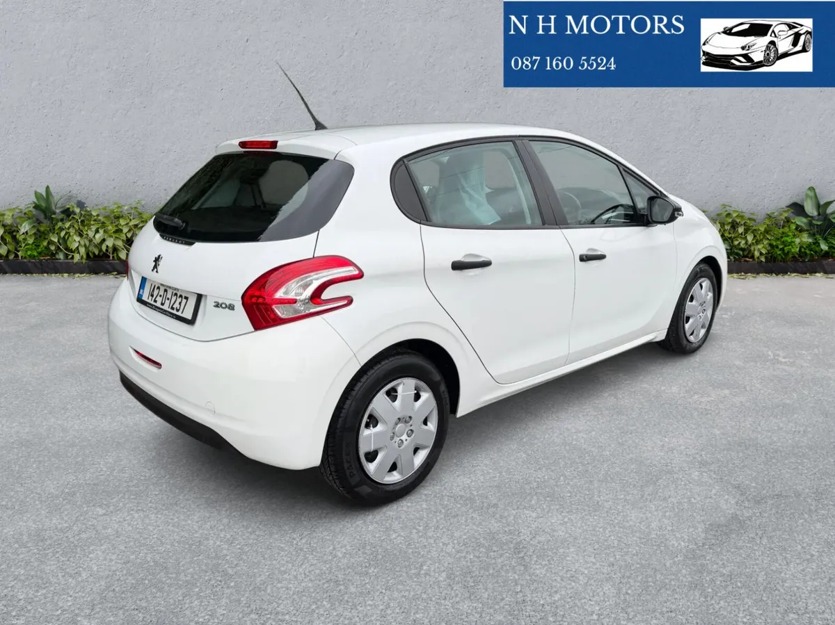 Peugeot 208 2014 Hdi Diesel 1.4 NEW NCT 04-27 - Image 4