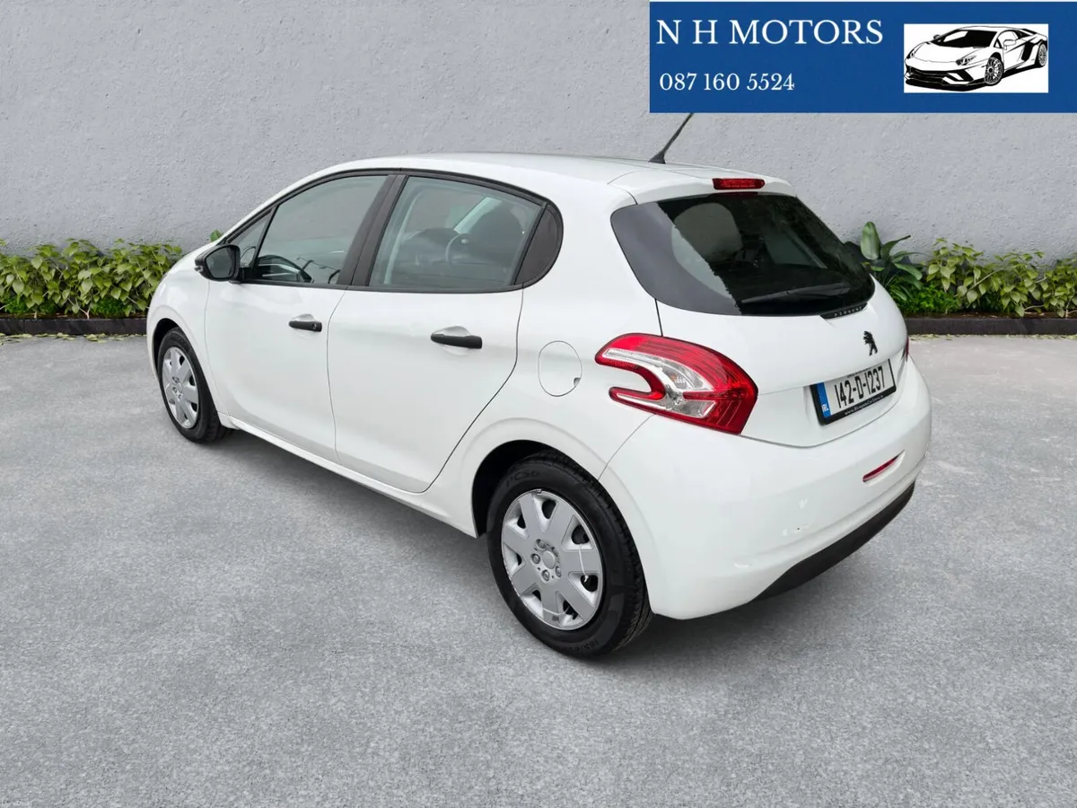 Peugeot 208 2014 Hdi Diesel 1.4 NEW NCT 04-27 - Image 3