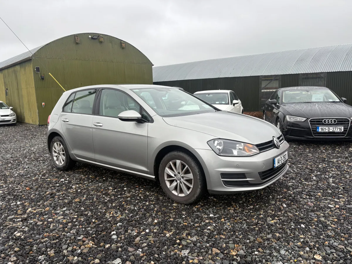 14 Volkswagen Golf Comfortline 1.2 TSi Auto 127 KM