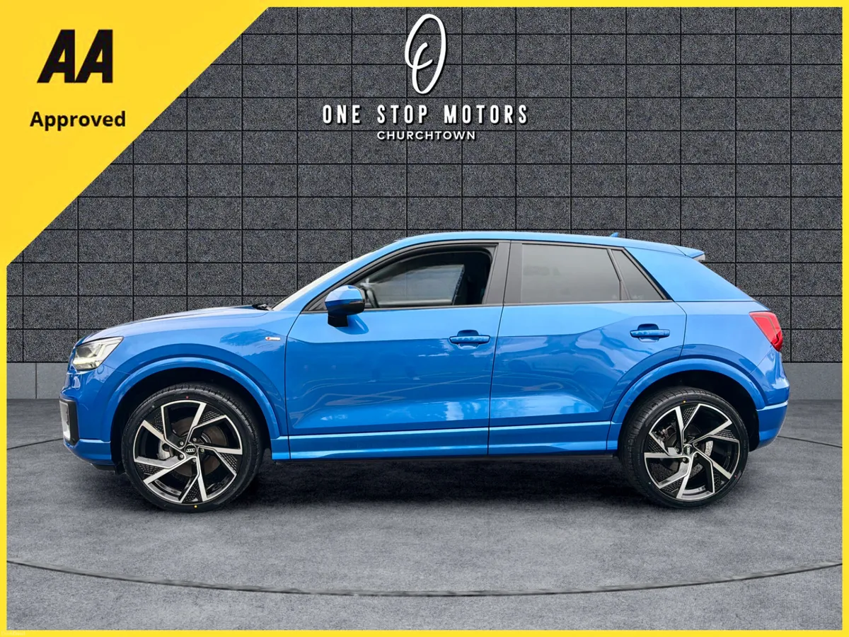 182 Audi Q2 1.0TFSI *S-LINE / BLK ED SPEC* 57KMS - Image 2