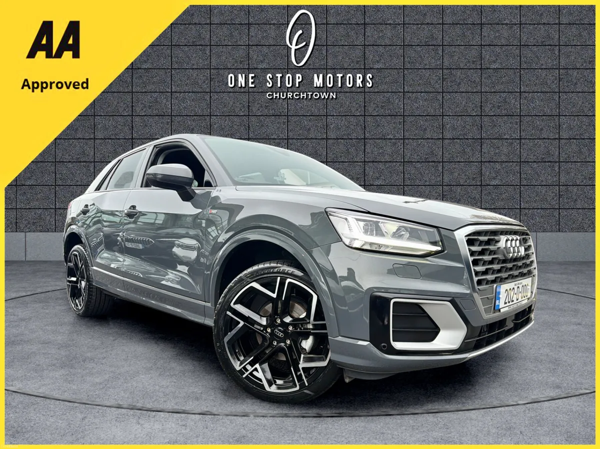 202 Audi Q2 1.0TFSI *S-LINE / BLK ED SPEC*44KMS - Image 3
