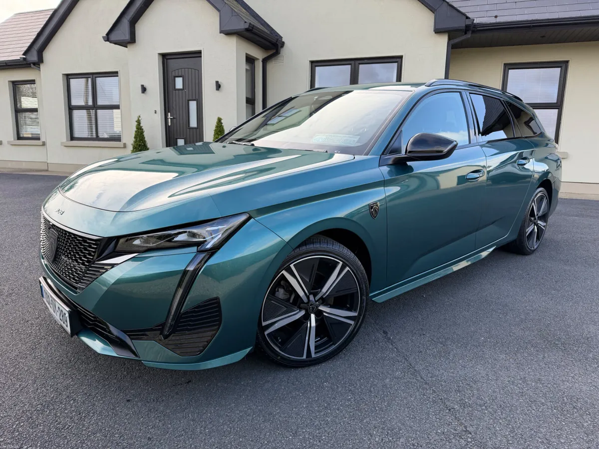 2023 (232)Peugeot 308 GT Auto Estate 1.5 Diesel - Image 2