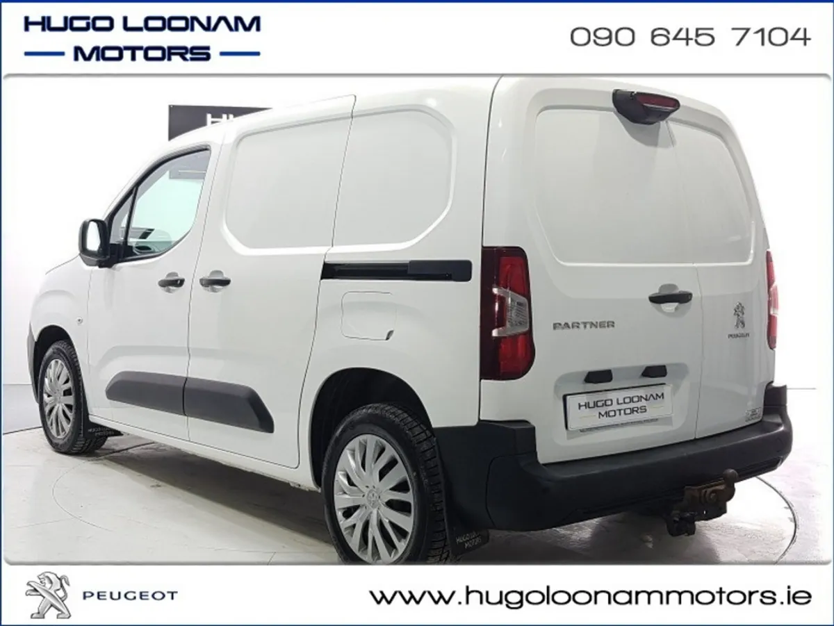 Peugeot Partner 1.5 BLUE HDI 75 PANELL PANELLED 6. - Image 2