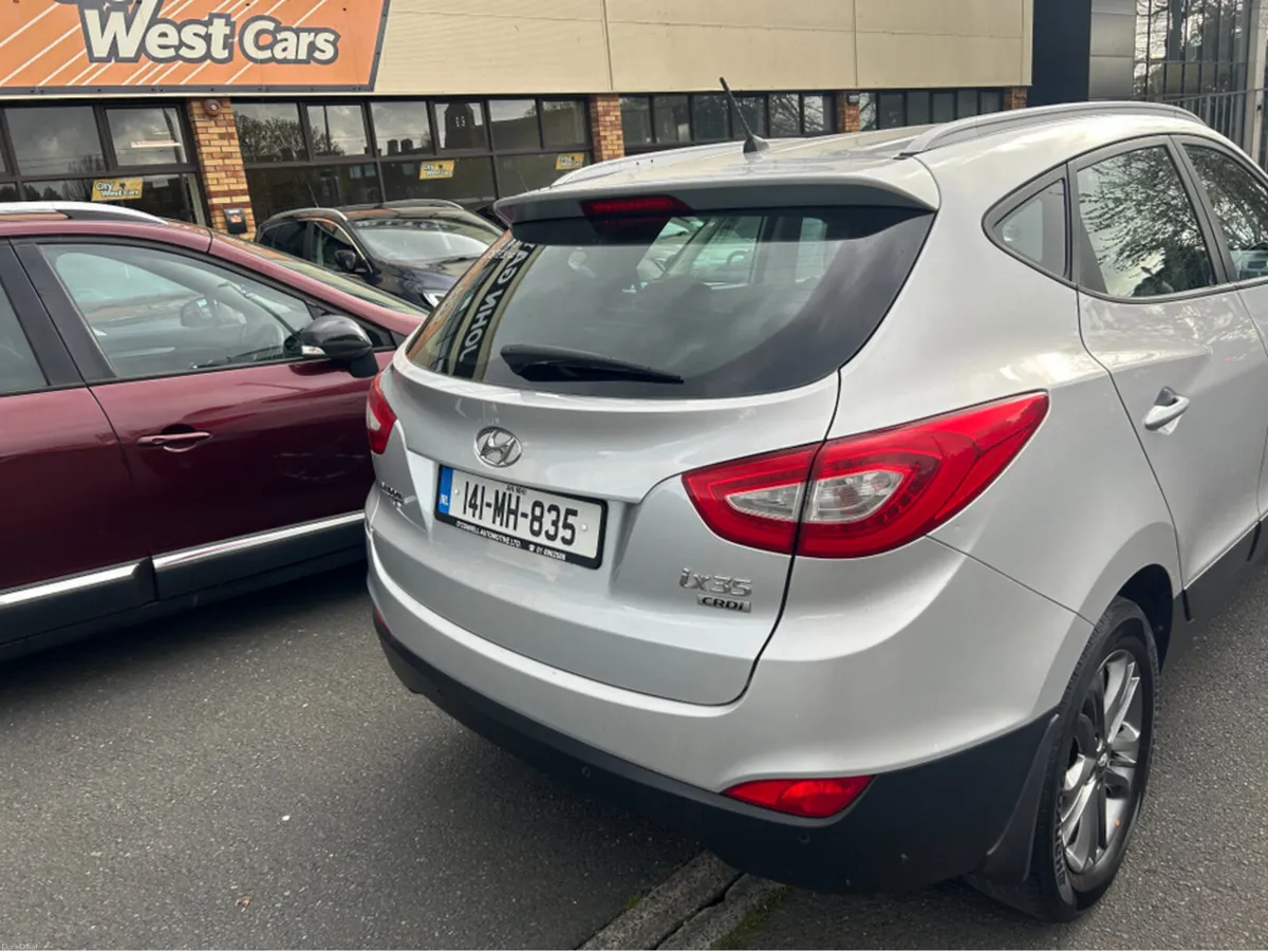 Hyundai ix35 1.7 EXECUTIVE ///IRISH CAR FROM NEW W - Image 4
