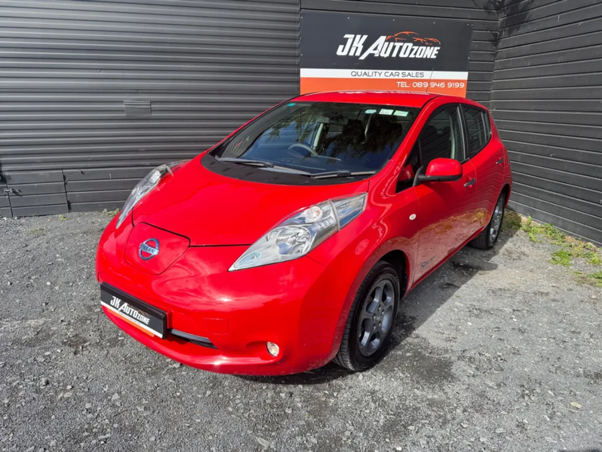 Nissan Leaf E ACENTA 24KWH 5DR AUTO - Image 3