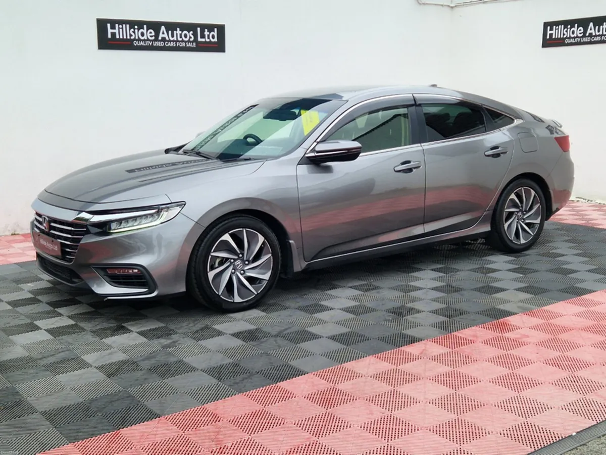 Honda Insight EXCLUSIVE PETROL HYBRID 1.5 AUTOMATI - Image 4