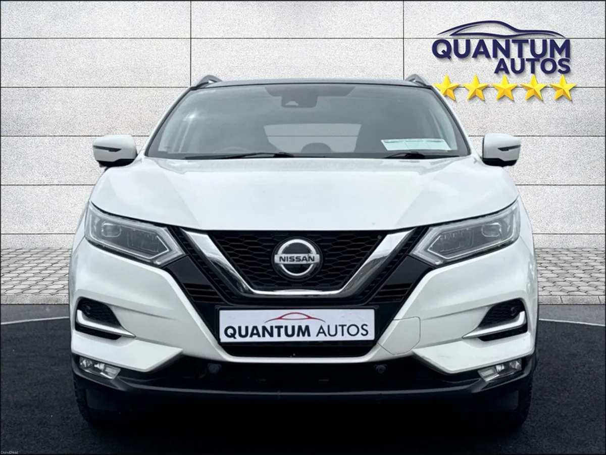 Nissan Qashqai 2019 TEKNA 1.5 DCI €88 PW WITH NO C - Image 3