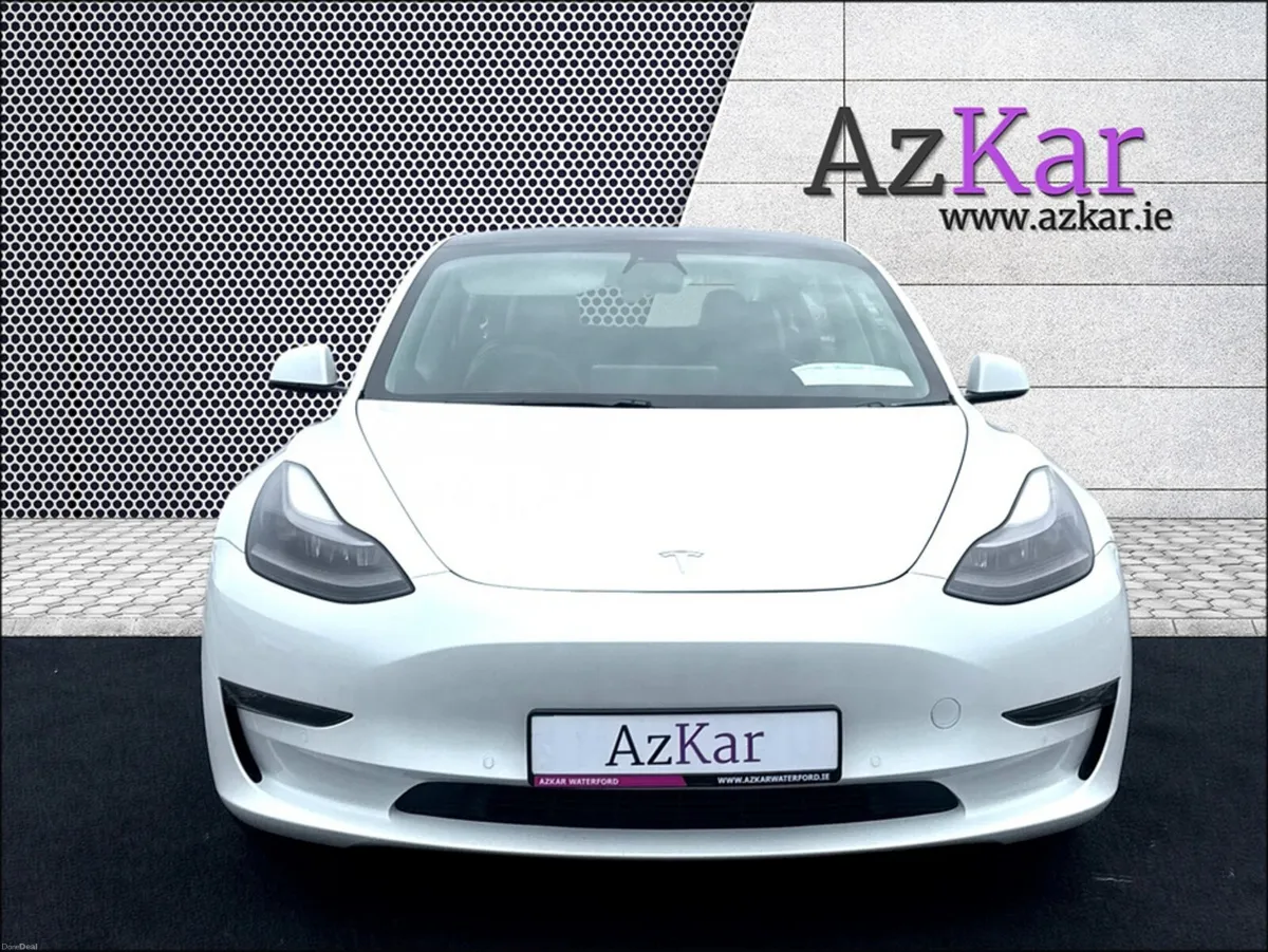 Tesla Model 3 2021 LONG RANGE AWD GLASS ROOF GRADE - Image 2