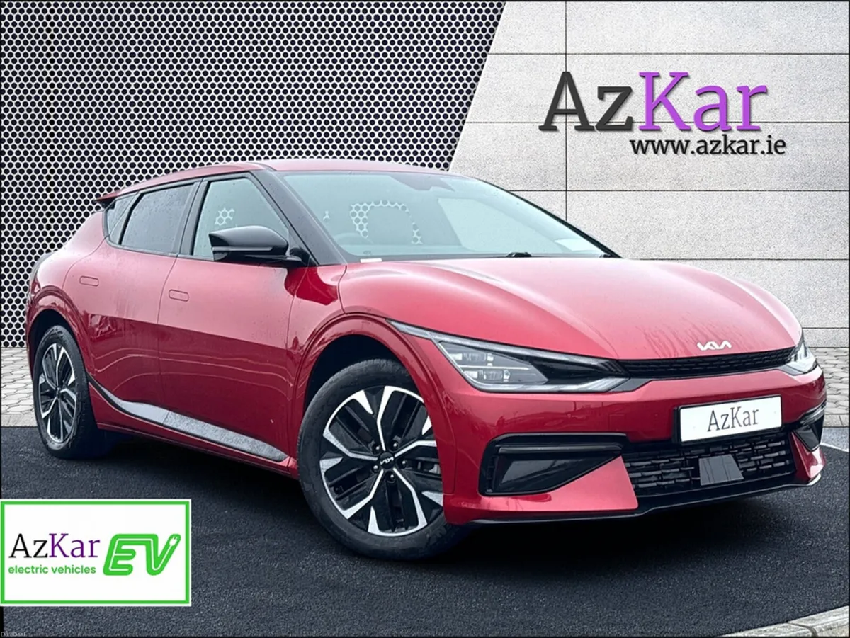 Kia EV6 2023 GT-LINE 77KWH 226BHP LONG RANGE BATTE - Image 1
