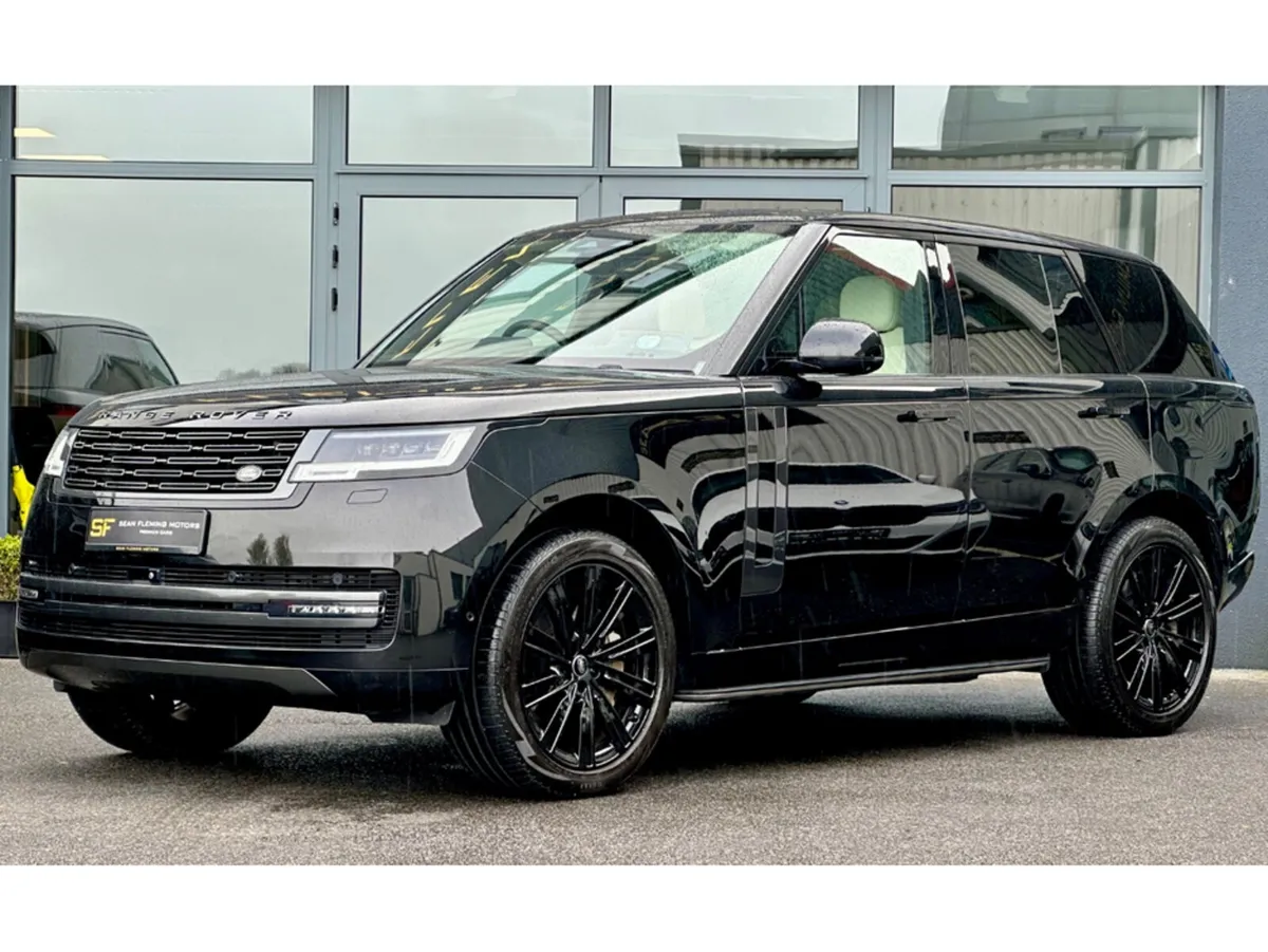 Land Rover Range Rover N1 BUSINESS CLASS / PLUS VA - Image 4