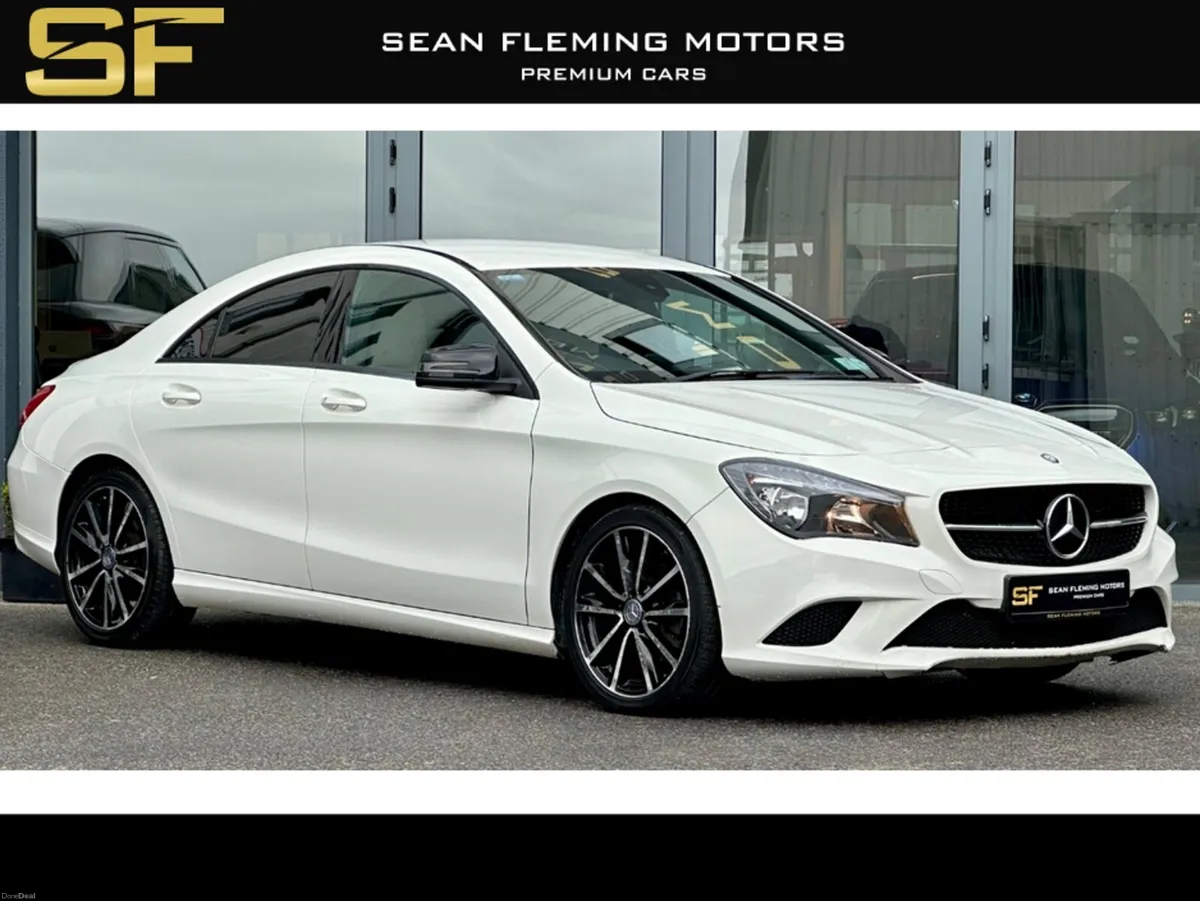 Mercedes-Benz CLA 180 D URBAN 4DR - Image 1