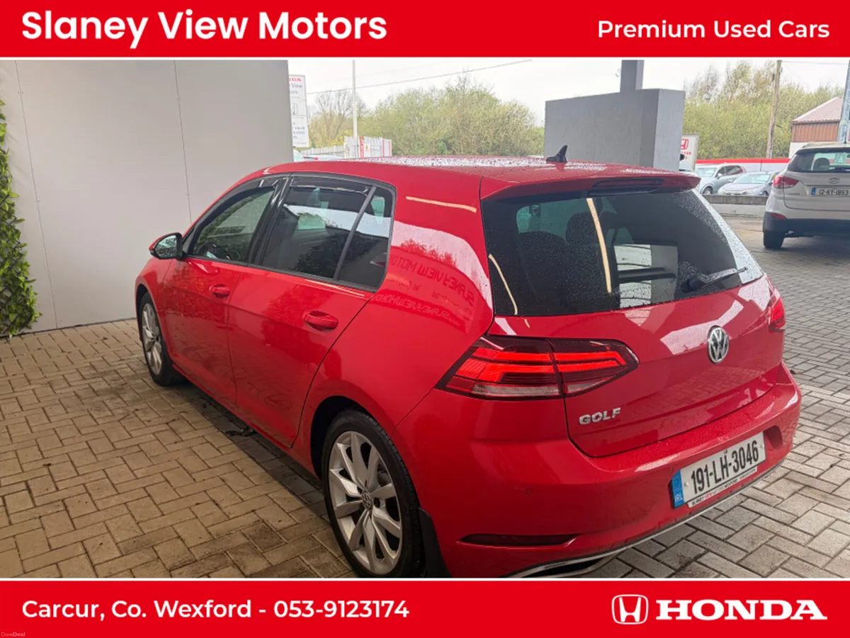 Volkswagen Golf 2.0 TDI GT BLUEMOTION 150PS 5DR - Image 3