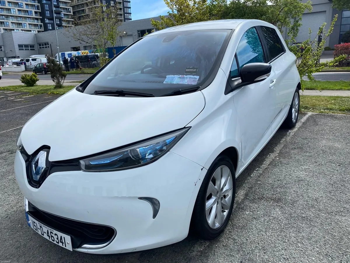 Renault Zoe 2015 - Image 1