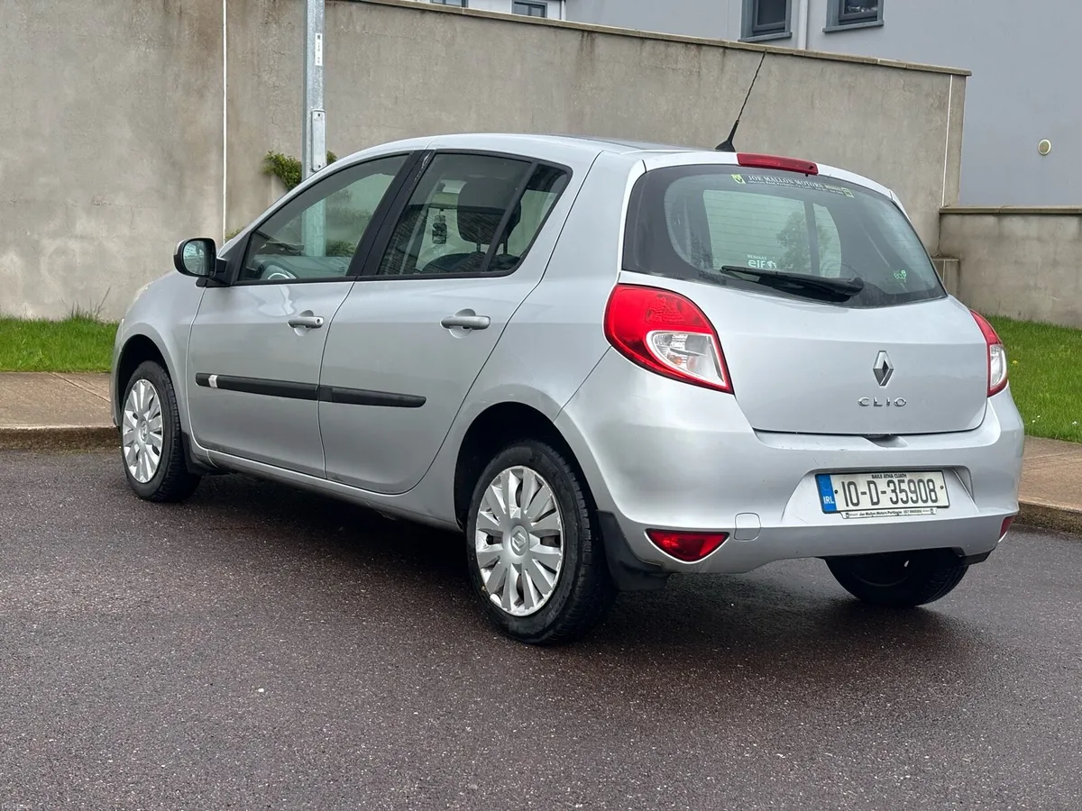 2010 RENAULT CLIO TAX & NCT 158K KM - Image 6