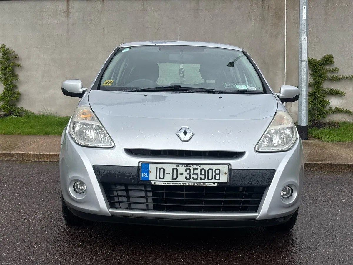 2010 RENAULT CLIO TAX & NCT 158K KM - Image 2